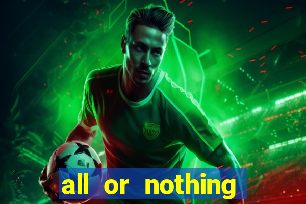 all or nothing manchester city legendado pt br